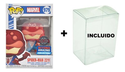 Foto 2 | Marvel Spiderman 2211 Beyond Amazing Special #979 Funko Pop