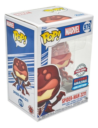 Foto 4 pulgar | Marvel Spiderman 2211 Beyond Amazing Special #979 Funko Pop