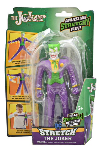 Foto 2 pulgar | Stretch Joker Guazon Dc Super Villano Estira 17 Cm Cd
