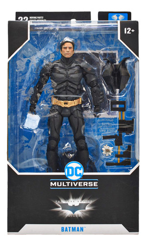 Foto 1 | Dc Multiverse Batman The Dark Knight Sky Dive Mcfarlane Da