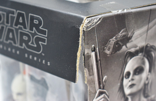 Foto 3 pulgar | Star Wars Black Series The Clone Wars Aurra Sing Hasbro Cd