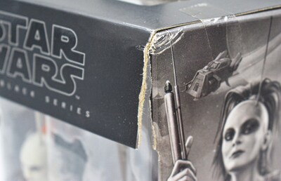 Foto 2 | Star Wars Black Series The Clone Wars Aurra Sing Hasbro Cd