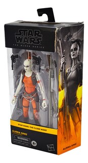 Foto 3 | Star Wars Black Series The Clone Wars Aurra Sing Hasbro Cd