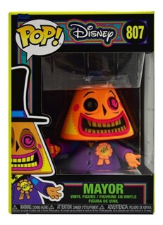 Foto 1 | Disney Mayor El Extraño Mundo De Jack #807 Funko Pop