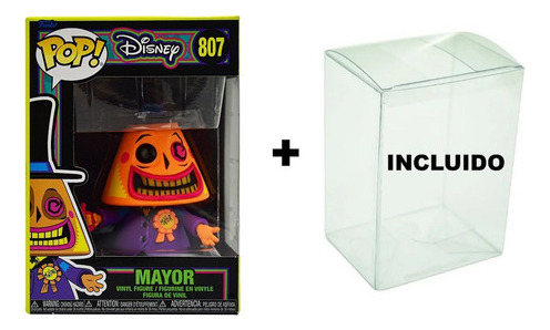 Foto 3 pulgar | Disney Mayor El Extraño Mundo De Jack #807 Funko Pop