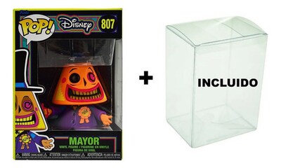 Foto 2 | Disney Mayor El Extraño Mundo De Jack #807 Funko Pop