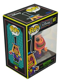 Foto 3 | Disney Mayor El Extraño Mundo De Jack #807 Funko Pop