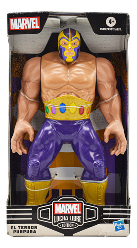 Foto 2 pulgar | Marvel El Terror Purpura Edicion Lucha Libre Hasbro Cd