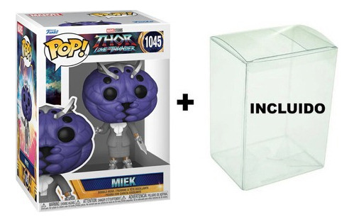 Foto 3 pulgar | Marvel Thor Love And Thunders Miek #1045 Funko Pop