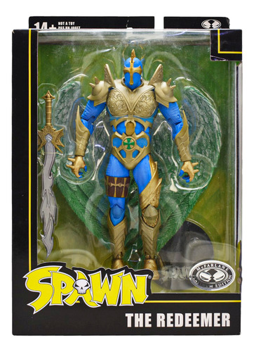 Foto 1 | Spawn The Redeemer Platinum Edition 20cm Mcfarlane Toys Da