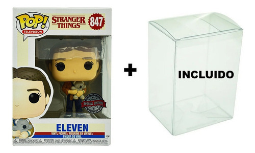 Foto 2 | Stranger Things Eleven Special #847 Television Funko Pop