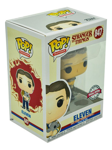 Foto 4 pulgar | Stranger Things Eleven Special #847 Television Funko Pop