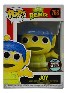 Foto 1 | Pixar Alien Remix Alegria Joy #768 Funko Pop