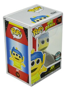 Foto 3 | Pixar Alien Remix Alegria Joy #768 Funko Pop