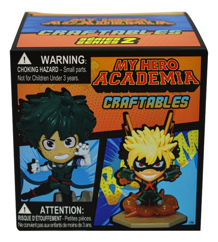 My Hero Academia Serie 2 Figura Armable Sorpresa Just Toys