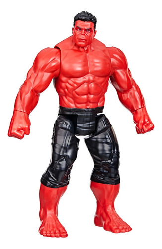 Foto 2 pulgar | Marvel Figura De Acción Titan Hero Series Red Hulk +4 Años