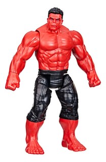 Foto 1 | Marvel Figura De Acción Titan Hero Series Red Hulk +4 Años