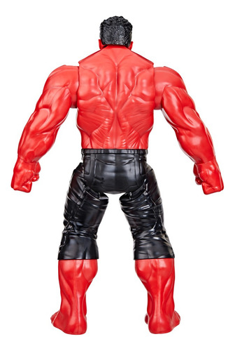 Foto 4 pulgar | Marvel Figura De Acción Titan Hero Series Red Hulk +4 Años
