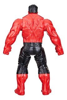 Foto 3 | Marvel Figura De Acción Titan Hero Series Red Hulk +4 Años
