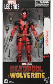 Foto 2 | Deadpool Marvel Legends Deadpool And Wolverine 15cm Hasbro