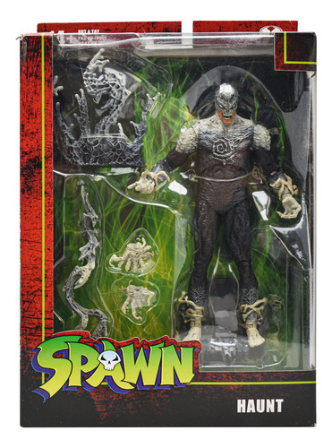 Foto 2 pulgar | Spawn Haunt Figura Articulada 18cm Mcfarlane Toys Cd