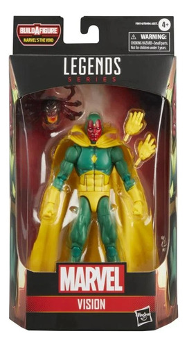 Foto 1 | Figura De Acción Marvel Legends Series Visión