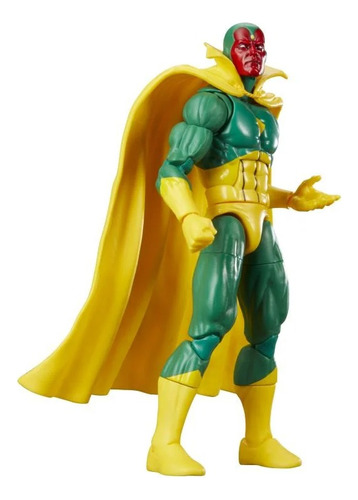 Foto 3 | Figura De Acción Marvel Legends Series Visión