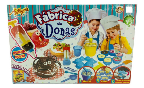 Fabrica De Mini Donas Mi Alegria