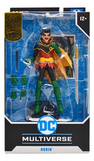 Foto 1 | Dc Multiverse Robin Dc Vs Vampires Gold Label Mcfarlane