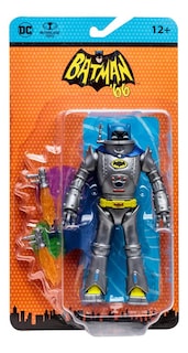 Foto 1 | Dc Batman 66 Robot Batman Figura Articulada 15cm Mcfarlane