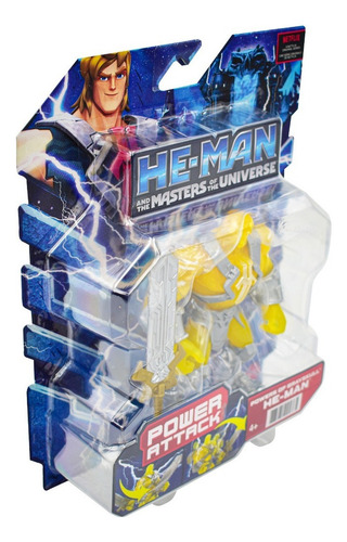 Foto 3 pulgar | He Man Masters The Universe Power Of Grayskull 14cm Mattel