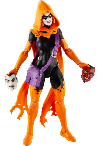 Foto 4 pulgar | Marvel Legends Spiderman Hallows Eve Figura 15cm Hasbro