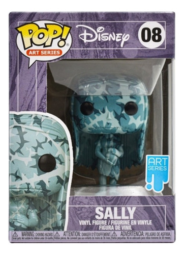 Foto 2 pulgar | Disney Sally #08 Funko Pop Art Series