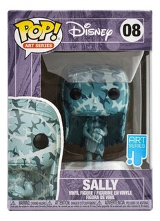 Foto 1 | Disney Sally #08 Funko Pop Art Series