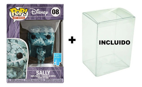 Foto 3 pulgar | Disney Sally #08 Funko Pop Art Series