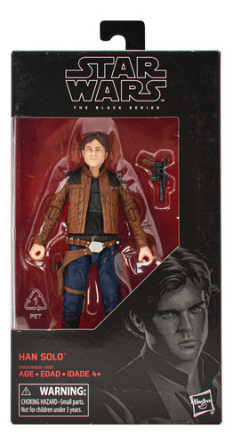 Foto 2 pulgar | Star Wars Han Solo The Black Series Hasbro Cd