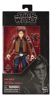 Foto 1 | Star Wars Han Solo The Black Series Hasbro Cd