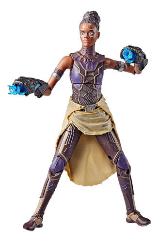 Foto 3 pulgar | Marvel Legends Black Panther Shuri Figura 15cm Hasbro