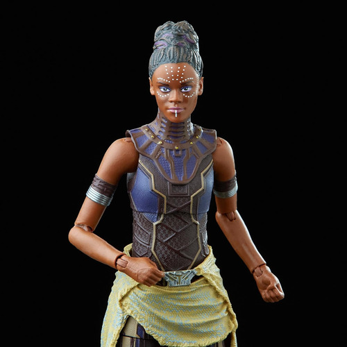 Foto 4 pulgar | Marvel Legends Black Panther Shuri Figura 15cm Hasbro