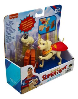 Foto 2 | Dc League Of Super Pets Krypto Super Golpe Fisher Price