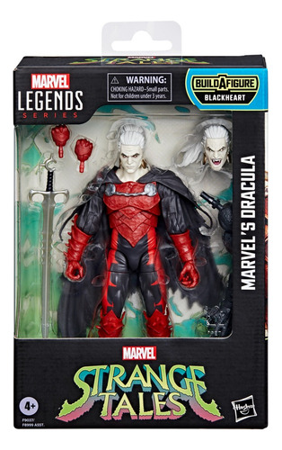 Marvel Legends Series Strange Tales Dracula 15cm Hasbro