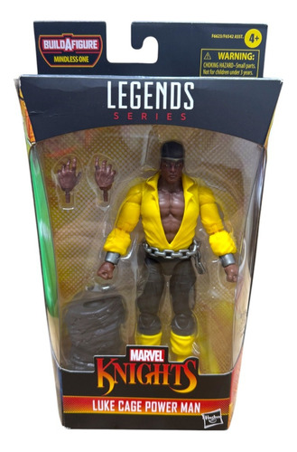 Foto 2 pulgar | Marvel Legends Luke Cage Power Man Marvel Knights Hasbro Da