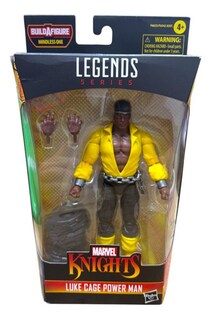Foto 1 | Marvel Legends Luke Cage Power Man Marvel Knights Hasbro Da