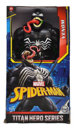 Foto 2 pulgar | Venom Titan Hero Series Marvel Figura 29 Cm Hasbro Da