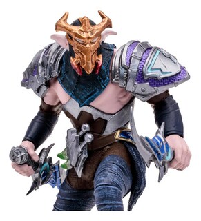 Foto 3 | World Of Warcraft Elf Druid Y Rouge Rare 12cm Mcfarlane