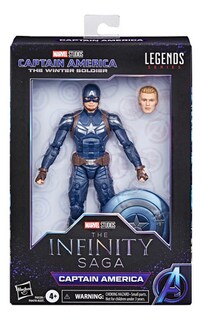 Foto 1 | Capitan America Marvel Legends Infinity Saga Hasbro
