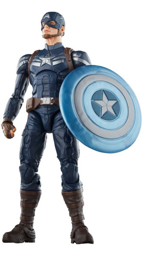 Foto 3 pulgar | Capitan America Marvel Legends Infinity Saga Hasbro