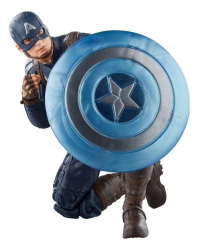 Foto 4 pulgar | Capitan America Marvel Legends Infinity Saga Hasbro