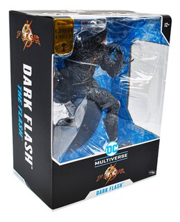 Foto 3 | Dc Multiverse The Flash Dark Flash Gold Label Mcfarlane