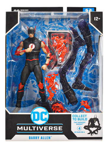 Foto 2 pulgar | Dc Multiverse Barry Allen Figura 18 Cm Mcfarlane Toys Da